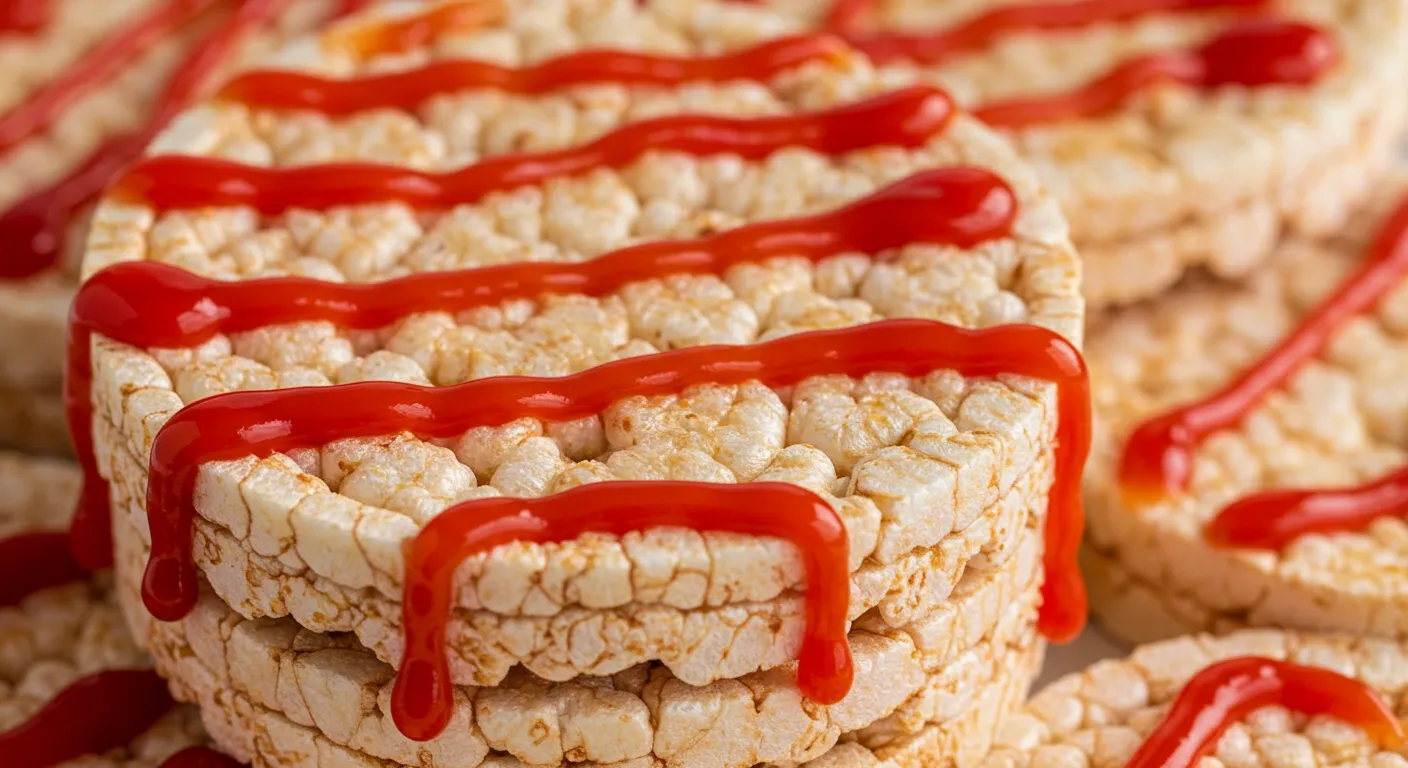 Ketchup Rice Cakes - secondary view